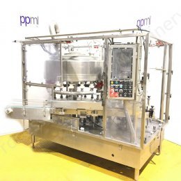 FOGG 18-5 Type D-18-LH (Left Hand) Rotary Filler with Integrated Capper